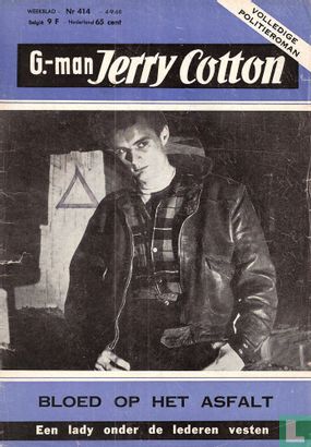 G-man Jerry Cotton 414 - Afbeelding 1