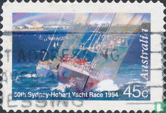 Sailing regatta Sydney-Hobart 
