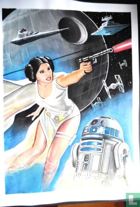 Star Wars Princesse Leila et R2D2 - Image 1