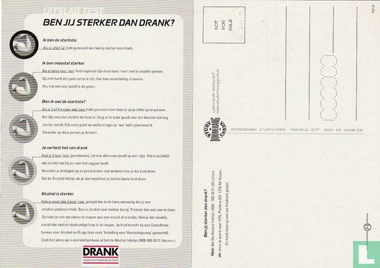 U000311a - Veilig Verkeer Nederland "Ben Jij Sterker Dan Drank" - Afbeelding 6