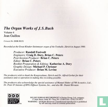 Bach    Organ Works  (4) - Image 5
