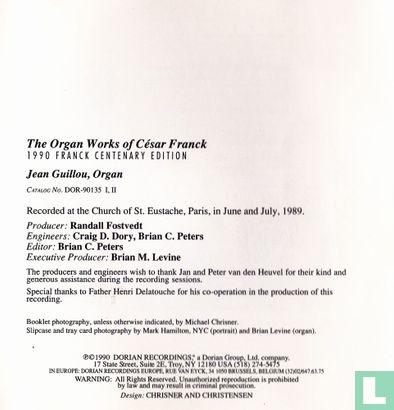 Franck    Organ Works - Afbeelding 4