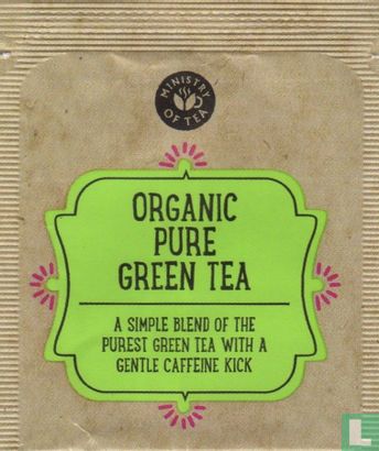 Organic Pure Green Tea - Bild 1