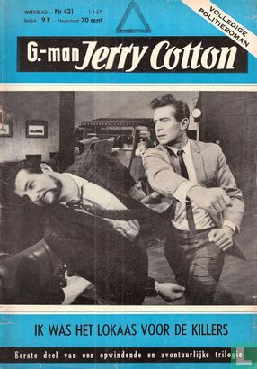 G-man Jerry Cotton 431 - Image 1