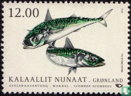 Vissen in Groenlandse wateren