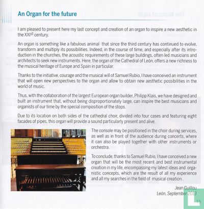L'orgue souvenir  Cathedral León - Afbeelding 6