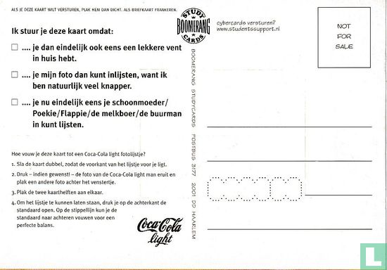 U000077 - Coca-Cola Light - Afbeelding 2