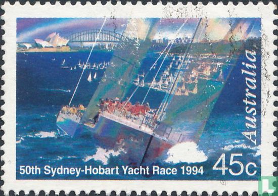 50th Sydney-Hobart sailing regatta