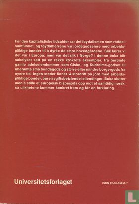 Gård og gods i Norge i eldre tid - Image 2