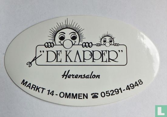 De Kapper herensalon - Ommen