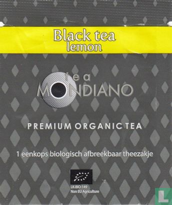 Black tea lemon - Image 1