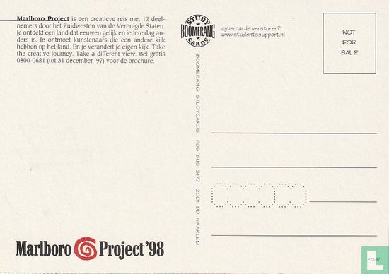 U000326 - Marlboro Project '98 "Take the creative journey" - Bild 2