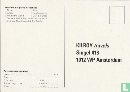 U000654 - Kilroy Travels "Go before it´s too lat - Image 3
