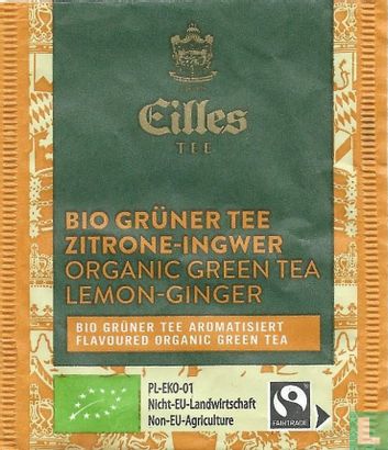 Bio Grüner Tee Zitrone-Ingwer - Image 1