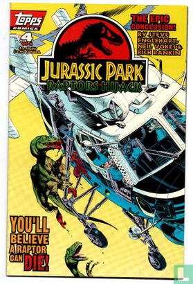 Jurassic Park- Raptors Hijack 4 - Afbeelding 1