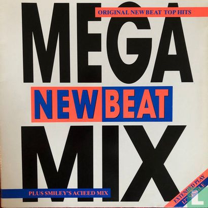 New Beat Megamix - Afbeelding 1
