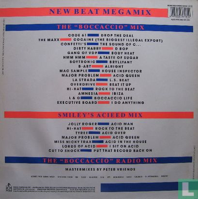 New Beat Megamix - Afbeelding 2