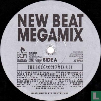 New Beat Megamix - Afbeelding 3