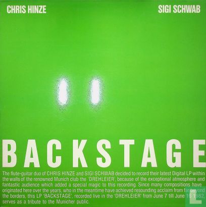 Backstage - Image 1
