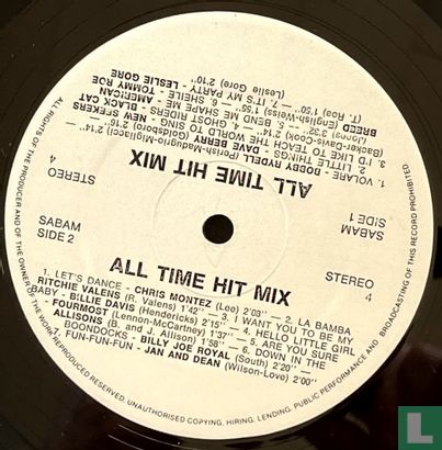 All Time Hit Mix Vol. 4 - Image 3