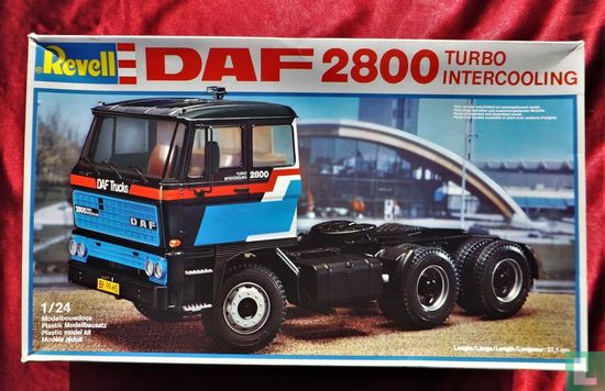 Daf 2800 Turbo Intercooling - Afbeelding 1