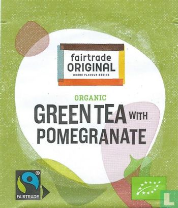 Green Tea with Pomegranate - Image 1