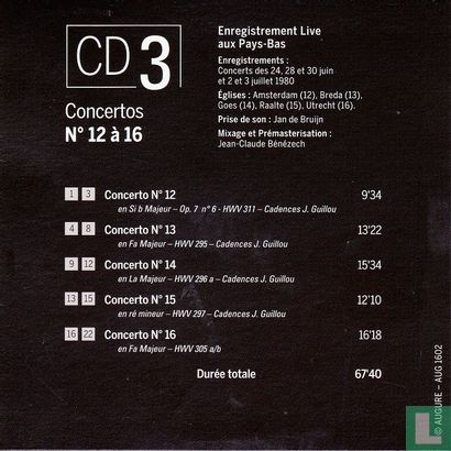 Händel  16 Organ Concertos - Image 10
