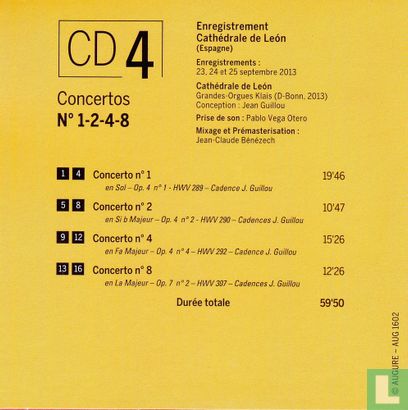 Händel  16 Organ Concertos - Image 11