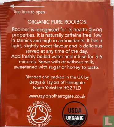Organic Pure Rooibos - Bild 2