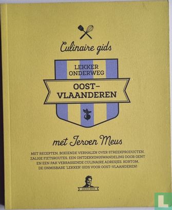 Culinaire gids Oost-Vlaanderen - Bild 1
