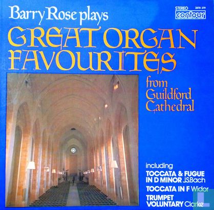 Great Organ Favourites from Guildford Cathedral - Afbeelding 1