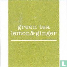 green tea lemon & ginger - Afbeelding 3