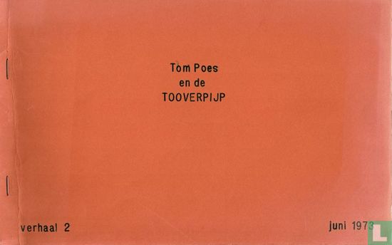 Tom Poes en de Tooverpijp [oranje] - Image 1