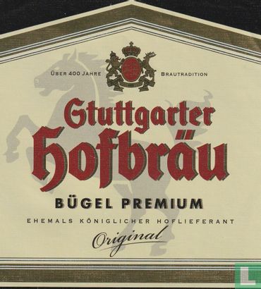 Stuttgarter Hofbräu Bügel Premium