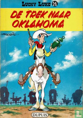 De trek naar Oklahoma - Afbeelding 1