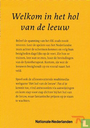 U000986 - Nationale Nederlanden "Samen op leeuwenjacht?"  - Image 3