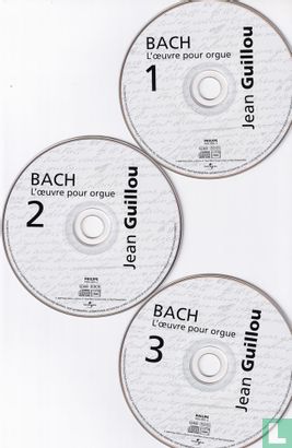 Bach    l'Œuvre pour Orgue - Afbeelding 3