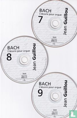 Bach    l'Œuvre pour Orgue - Afbeelding 5