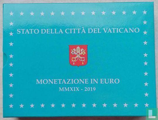 Vatican mint set 2019 (PROOF) - Image 1