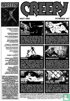 Creepy 127 - Image 3