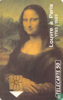 Louvre à Paris - Mona Lisa - Bild 1
