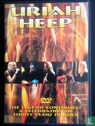 Uriah Heep - The Legend continues... A celebration of thirty years in Rock - Image 1