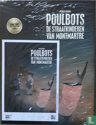 Poulbots - De straatkinderen van Montmartre - Afbeelding 3