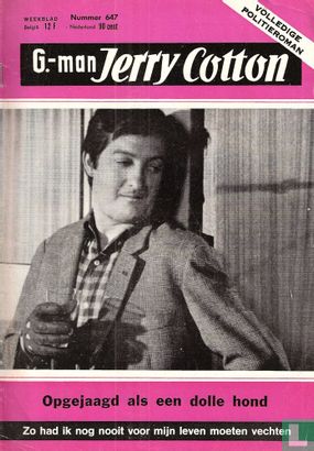 G-man Jerry Cotton 647 - Afbeelding 1
