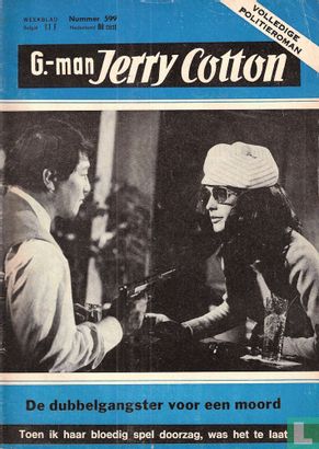 G-man Jerry Cotton 599 - Afbeelding 1