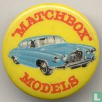 "Matchbox" models [blauw]