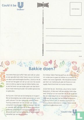 U060067 - Unilever "Bakkie doen?" - Afbeelding 6