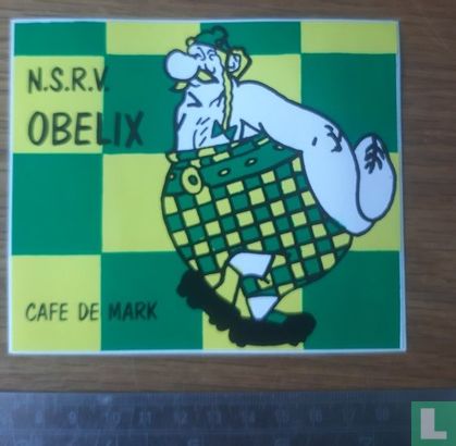 N.S.R.V. Obelix - cafe De Mark