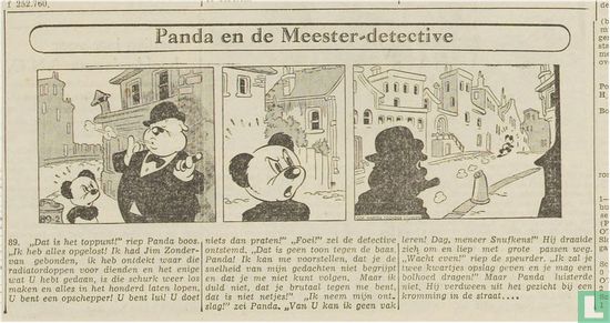 Panda en de Meester-detective - Afbeelding 2