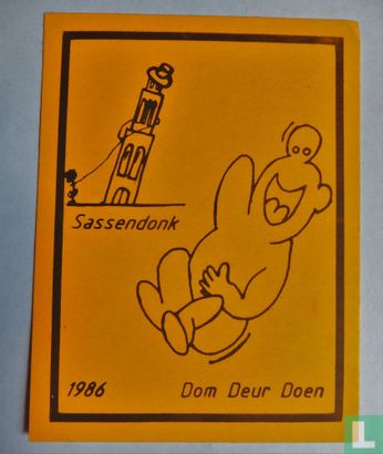 Sassendonk Dom Deur Doen 1986